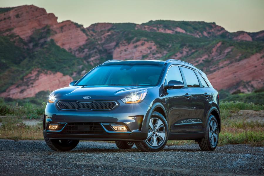 Kia Niro Plug-In Hybrid (DE) (NA) '2018
